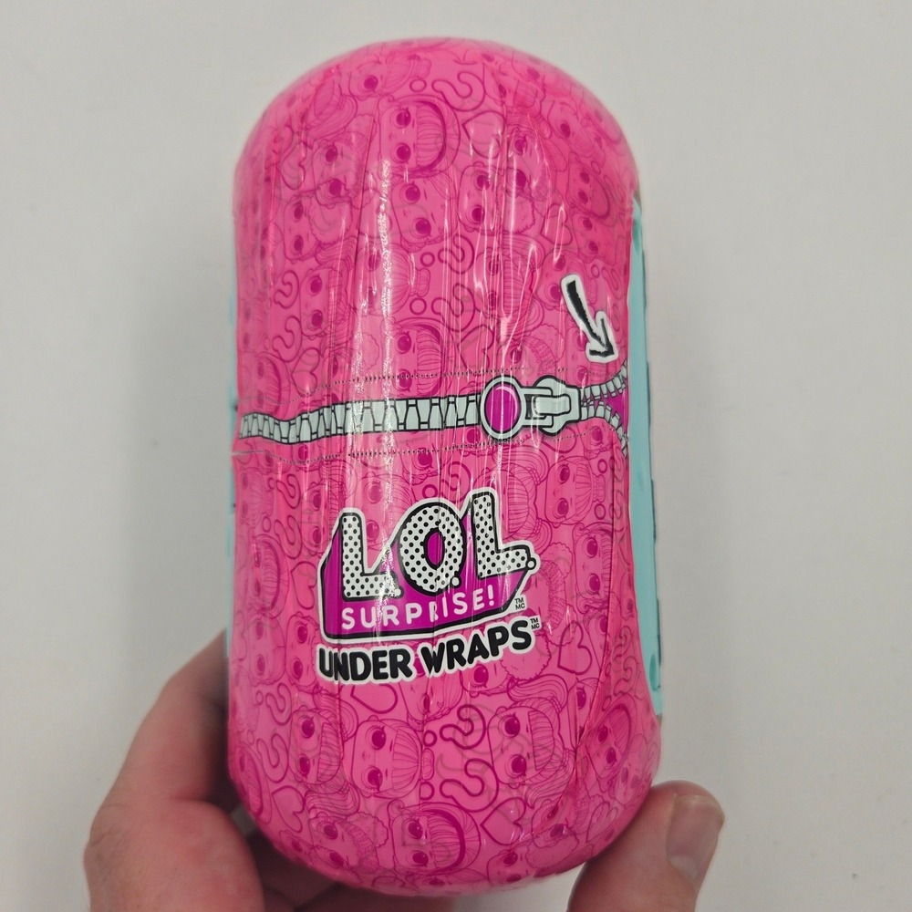 LOL Surprise Under Wraps Eye Spy Series Pink Mystery Capsule MGA Entertainment